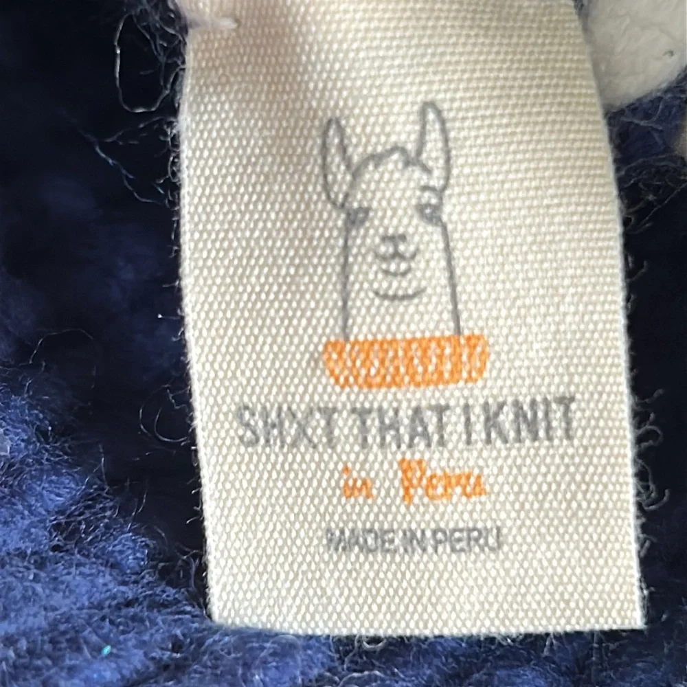 SHXT THAT I KNIT limited edition